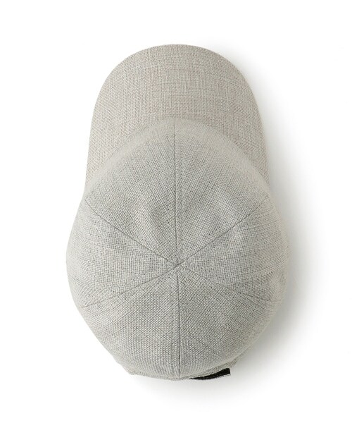 INDIVI（インディヴィ）の「◆【新デザイン/リネン調】刺繍キャップ（キャップ・レディース・ライトグレー/ブラック・00）」の10枚目の写真