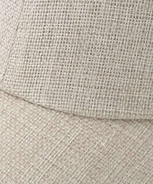 INDIVI（インディヴィ）の「◆【新デザイン/リネン調】刺繍キャップ（キャップ・レディース・ライトグレー/ブラック・00）」の13枚目の写真