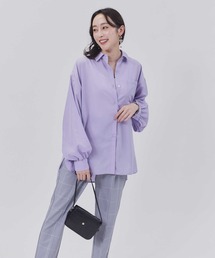 【HONEYSUCKLE ROSE】ボリュームスリーブシャツ