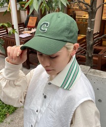 イニシャルワッペンキャップ