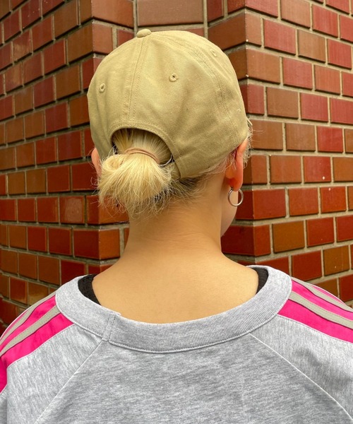 CIAOPANIC（チャオパニック）の「イニシャルワッペンキャップ（キャップ・レディース・レッド/グリーン/ベージュ/ネイビー・FREE）」の9枚目の写真