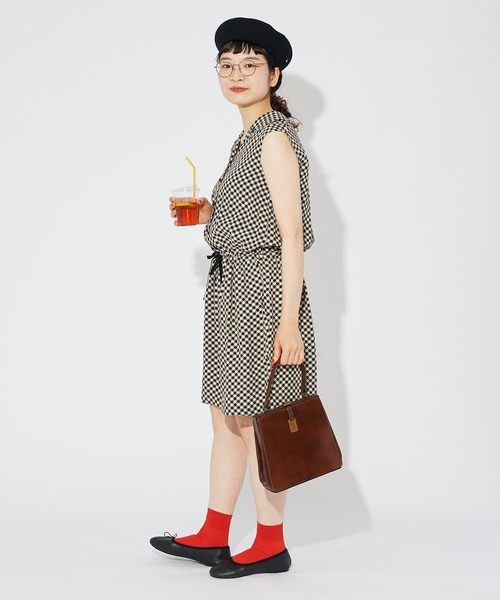 CHILD WOMAN（チャイルドウーマン）の「バイヤスギンガムプリント