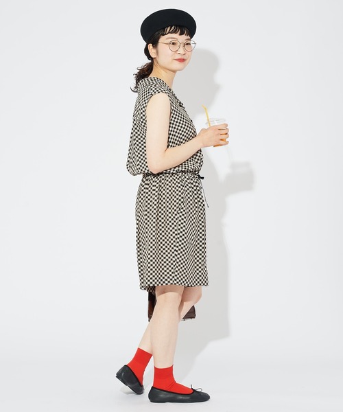 CHILD WOMAN（チャイルドウーマン）の「バイヤスギンガムプリント