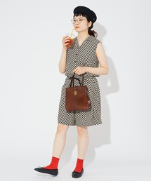 CHILD WOMAN（チャイルドウーマン）の「バイヤスギンガムプリント