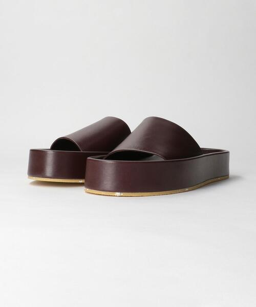 JVAM（ジェーヴィエーエム）の「＜JVAM＞ ALFIE サンダル（サンダル・レディース・ワインレッド/ブラック・36/38/37）」の10枚目の写真