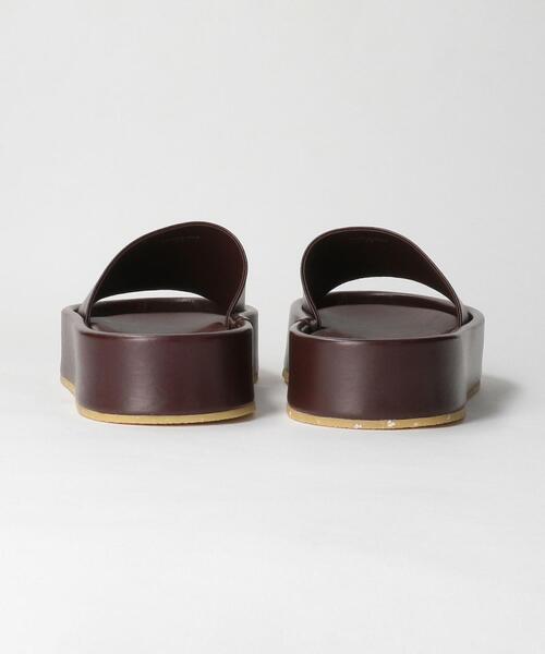 JVAM（ジェーヴィエーエム）の「＜JVAM＞ ALFIE サンダル（サンダル・レディース・ワインレッド/ブラック・36/38/37）」の3枚目の写真