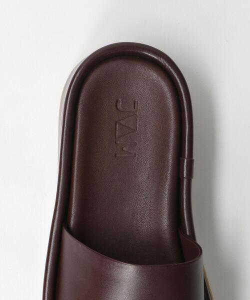 JVAM（ジェーヴィエーエム）の「＜JVAM＞ ALFIE サンダル（サンダル・レディース・ワインレッド/ブラック・36/38/37）」の14枚目の写真