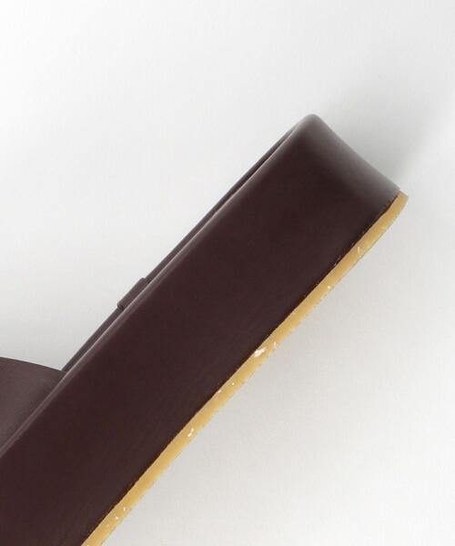 JVAM（ジェーヴィエーエム）の「＜JVAM＞ ALFIE サンダル（サンダル・レディース・ワインレッド/ブラック・36/38/37）」の9枚目の写真