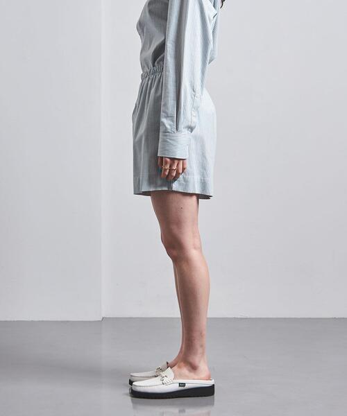 BASERANGE（ベースレンジ）の「＜BASERANGE＞OLE ストライプ ショート