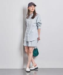 BASERANGE（ベースレンジ）の「＜BASERANGE＞OLE ストライプ ショート