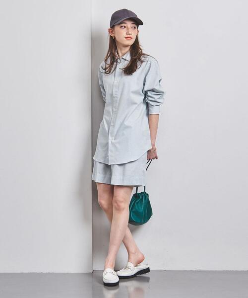 BASERANGE（ベースレンジ）の「＜BASERANGE＞OLE ストライプ ショート