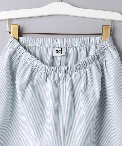 BASERANGE（ベースレンジ）の「＜BASERANGE＞OLE ストライプ ショート