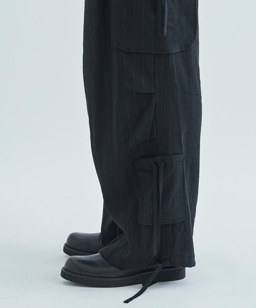 最終セール新品Sasquatchfabrix cargo パンツ 15%OFF] Sasquatchfabrix.(サスクワッチファブリックス) 