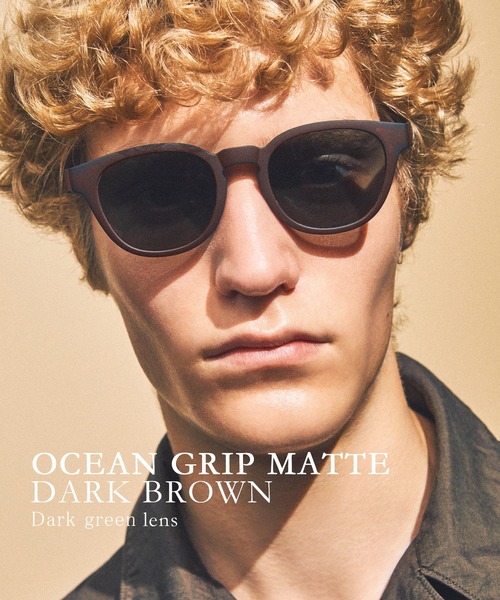 Jugaad14(ジュガードフォーティーン)の「【jugaad14】OCEAN GRIP MATTE(サングラス・レディース・その他7/グレー系7/ブラウン系その他7/ブラック系7/その他/グレー/ブラック/ブラウン/ブラック系5/グレー系5/ブラウン系その他5/その他5/ダークブラウン系/ダークブラウン系5/ダークブラウン系7/ブラック系8/ブラック系9/ダークブラウン系9/グレー系9/その他9/ダークブラウン系8/グレー系8/その他8・FREE)」の14枚目の写真