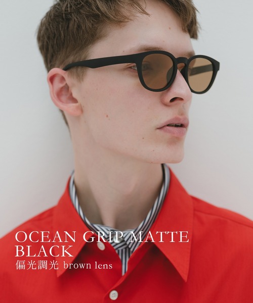 Jugaad14(ジュガードフォーティーン)の「【jugaad14】OCEAN GRIP MATTE(サングラス・レディース・その他7/グレー系7/ブラウン系その他7/ブラック系7/その他/グレー/ブラック/ブラウン/ブラック系5/グレー系5/ブラウン系その他5/その他5/ダークブラウン系/ダークブラウン系5/ダークブラウン系7/ブラック系8/ブラック系9/ダークブラウン系9/グレー系9/その他9/ダークブラウン系8/グレー系8/その他8・FREE)」の5枚目の写真