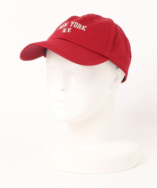 STYLEBLOCK（スタイルブロック）の「ロゴ刺繍キャップ（キャップ・レディース・ホワイト/カーキ/レッド/グリーン/ブラウン系その他/ブラック・FREE）」の6枚目の写真