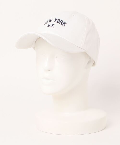 STYLEBLOCK（スタイルブロック）の「ロゴ刺繍キャップ（キャップ・レディース・ホワイト/カーキ/レッド/グリーン/ブラウン系その他/ブラック・FREE）」の2枚目の写真