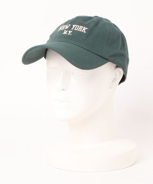 STYLEBLOCK（スタイルブロック）の「ロゴ刺繍キャップ（キャップ・レディース・ホワイト/カーキ/レッド/グリーン/ブラウン系その他/ブラック・FREE）」の5枚目の写真