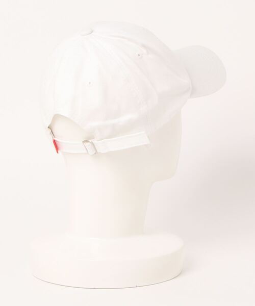 STYLEBLOCK（スタイルブロック）の「ロゴ刺繍キャップ（キャップ・レディース・ホワイト/カーキ/レッド/グリーン/ブラウン系その他/ブラック・FREE）」の7枚目の写真