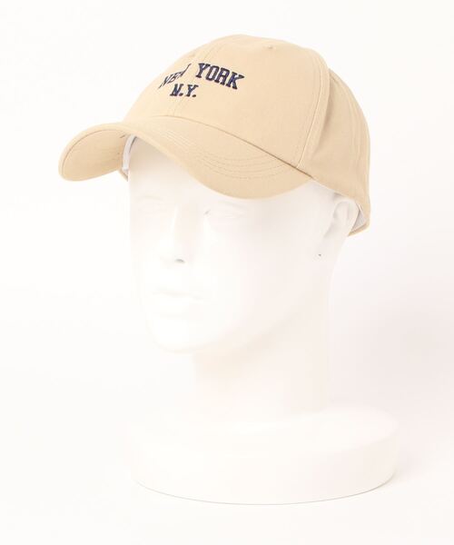 STYLEBLOCK（スタイルブロック）の「ロゴ刺繍キャップ（キャップ・レディース・ホワイト/カーキ/レッド/グリーン/ブラウン系その他/ブラック・FREE）」の8枚目の写真