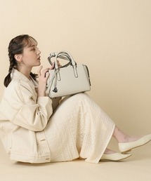 W&.Day/Night（ダブルアンド デイナイト）の「トッテン スクエアトート ミニサイズ 11751（トートバッグ）」