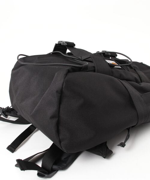 Carhartt WIP(カーハートダブリューアイピー)の「【Carhartt WIP / カーハートダブリューアイピー】KICKFLIP BACKPACK(バックパック/リュック・メンズ・ライトブラウン/ブラック/ダークブラウン/ブルー系その他・FREE)」の5枚目の写真