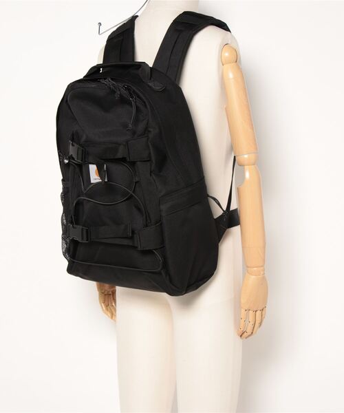 Carhartt WIP(カーハートダブリューアイピー)の「【Carhartt WIP / カーハートダブリューアイピー】KICKFLIP BACKPACK(バックパック/リュック・メンズ・ライトブラウン/ブラック/ダークブラウン/ブルー系その他・FREE)」の8枚目の写真