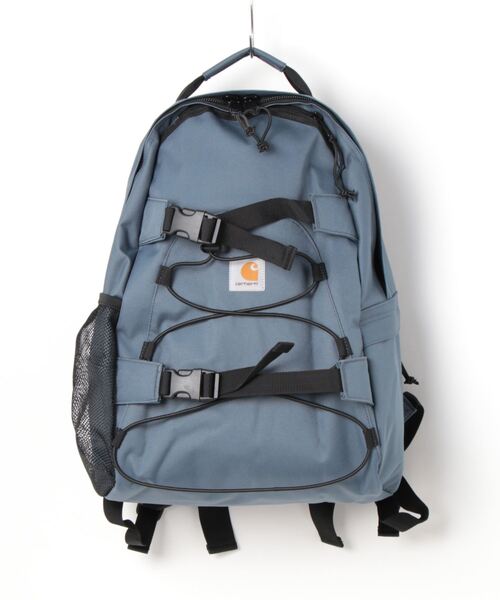 Carhartt WIP(カーハートダブリューアイピー)の「【Carhartt WIP / カーハートダブリューアイピー】KICKFLIP BACKPACK(バックパック/リュック・メンズ・ライトブラウン/ブラック/ダークブラウン/ブルー系その他・FREE)」の9枚目の写真