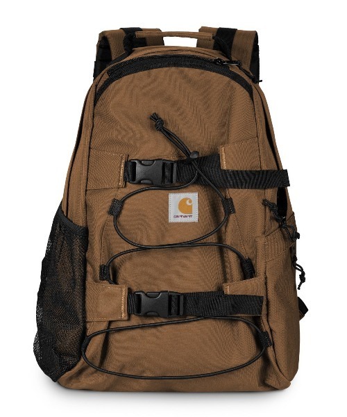 Carhartt WIP(カーハートダブリューアイピー)の「【Carhartt WIP / カーハートダブリューアイピー】KICKFLIP BACKPACK(バックパック/リュック・メンズ・ライトブラウン/ブラック/ダークブラウン/ブルー系その他・FREE)」の2枚目の写真
