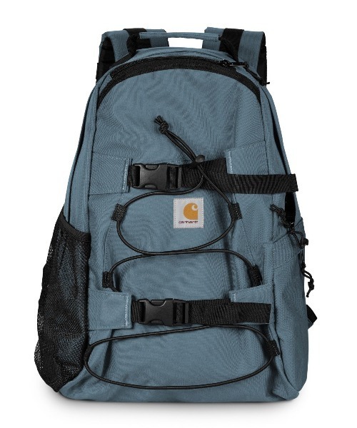 Carhartt WIP(カーハートダブリューアイピー)の「【Carhartt WIP / カーハートダブリューアイピー】KICKFLIP BACKPACK(バックパック/リュック・メンズ・ライトブラウン/ブラック/ダークブラウン/ブルー系その他・FREE)」の4枚目の写真