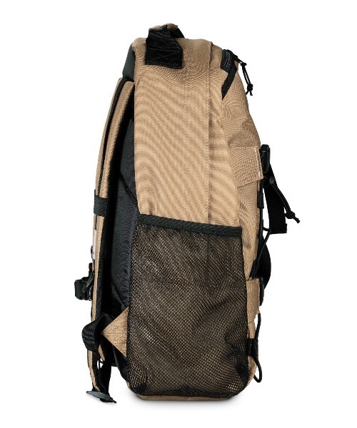 Carhartt WIP(カーハートダブリューアイピー)の「【Carhartt WIP / カーハートダブリューアイピー】KICKFLIP BACKPACK(バックパック/リュック・メンズ・ライトブラウン/ブラック/ダークブラウン/ブルー系その他・FREE)」の16枚目の写真