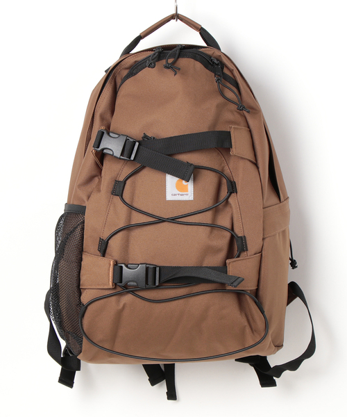 Carhartt WIP(カーハートダブリューアイピー)の「【Carhartt WIP / カーハートダブリューアイピー】KICKFLIP BACKPACK(バックパック/リュック・メンズ・ライトブラウン/ブラック/ダークブラウン/ブルー系その他・FREE)」の21枚目の写真