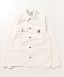 Carhartt ダック　カバーオール Mサイズ 白　ホワイト　生成り Carhartt WIP（カーハートダブリューアイピー）｜カバーオール