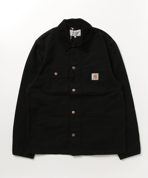 Carhartt WIP(カーハートダブリューアイピー)の「MICHIGAN COAT(カバーオール・メンズ・ロイヤルブルー/ブラウン/ブラック/オフホワイト・LARGE/MEDIUM/SMALL/X-LARGE)」の2枚目の写真