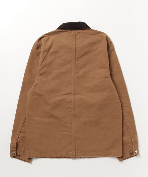 Carhartt ブラウン カバーオール トラディショナル Carhartt（カーハート） ダックジャケット ワークジャケット