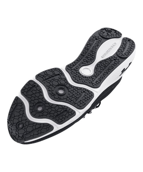 UNDER ARMOUR(アンダーアーマー)の「UAチャージド バンテージ2 ワイド(ランニング/メンズ)(スニーカー・メンズ・ブラック・25.5cm/26.0cm/25.0cm/27.5cm/30.0cm/28.5cm/26.5cm/28.0cm/27.0cm/29.0cm)」の9枚目の写真