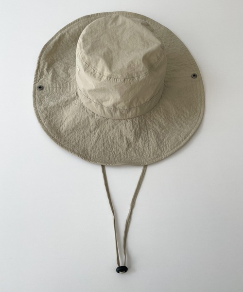 CANAL JEAN（キャナルジーン）の「El mar　サファリハット（ハット・レディース・ベージュ/ブラック・ONE SIZE）」の7枚目の写真