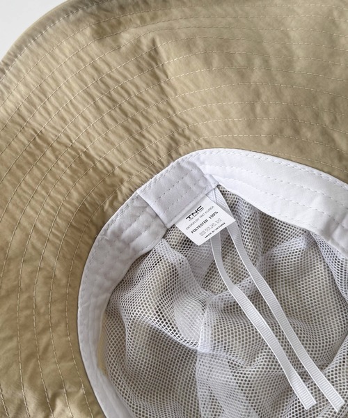 CANAL JEAN（キャナルジーン）の「El mar　サファリハット（ハット・レディース・ベージュ/ブラック・ONE SIZE）」の11枚目の写真