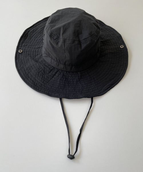 CANAL JEAN（キャナルジーン）の「El mar　サファリハット（ハット・レディース・ベージュ/ブラック・ONE SIZE）」の13枚目の写真