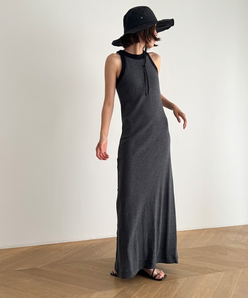 CANAL JEAN（キャナルジーン）の「El mar　サファリハット（ハット・レディース・ベージュ/ブラック・ONE SIZE）」の16枚目の写真