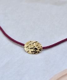 utatane | 帯締め ゴールドオーバル 日本製(和装小物)