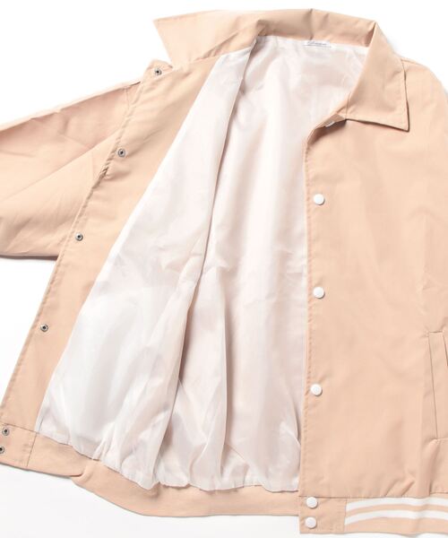 B.R.U(ブル)の「ポイントバイカラーブルゾン(ブルゾン・メンズ・ブラック/ベージュ・FREE)」の14枚目の写真