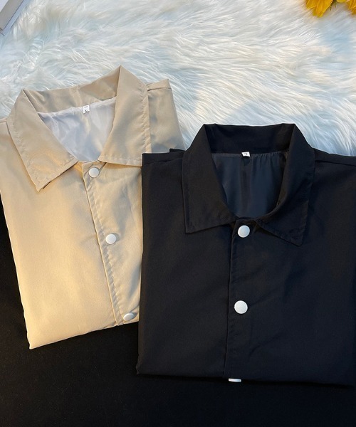 B.R.U(ブル)の「ポイントバイカラーブルゾン(ブルゾン・メンズ・ブラック/ベージュ・FREE)」の17枚目の写真