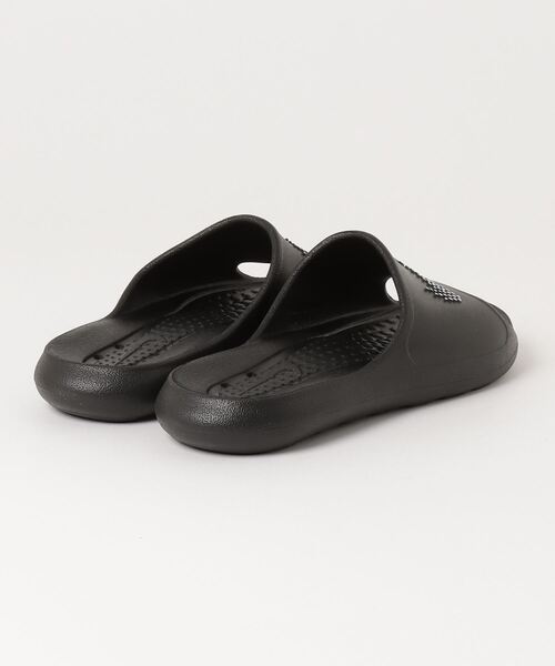 NIKE（ナイキ）の「NIKE/ナイキ WSヴィクトリーONEシャワースライド（サンダル・レディース・ブラック・22cm/23cm/24cm/25cm/26cm/27cm/28cm）」の3枚目の写真