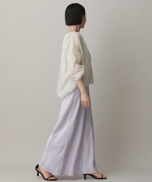 A part by（アパートバイ）の「シアーシャーリングブルゾン