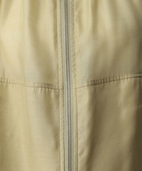 A part by(アパートバイ)の「シアーシャーリングブルゾン(ブルゾン・レディース・アイボリー/ブラック/ライトグリーン/グリーン系その他3・FREE)」の21枚目の写真