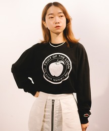 BLACK PRINT L/S TEE / ロンT / 半袖 / 前面 / プリント / カジュアル / ユニセックス