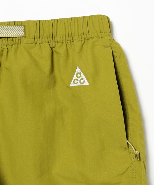 ACG(エィシージー)の「NIKE / Acg Trail Short(その他パンツ・メンズ・ブラック/グリーン・X-LARGE/LARGE/MEDIUM)」の14枚目の写真