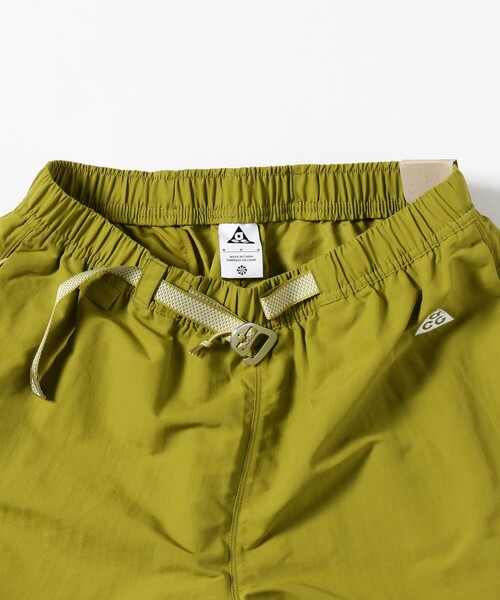 ACG(エィシージー)の「NIKE / Acg Trail Short(その他パンツ・メンズ・ブラック/グリーン・X-LARGE/LARGE/MEDIUM)」の10枚目の写真
