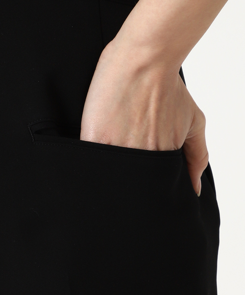 journal standard L'essage（ジャーナルスタンダードレサージュ）の「バックサテンカーゴパンツ（カーゴパンツ・レディース・ブラック/ブラウン・36/38）」の13枚目の写真